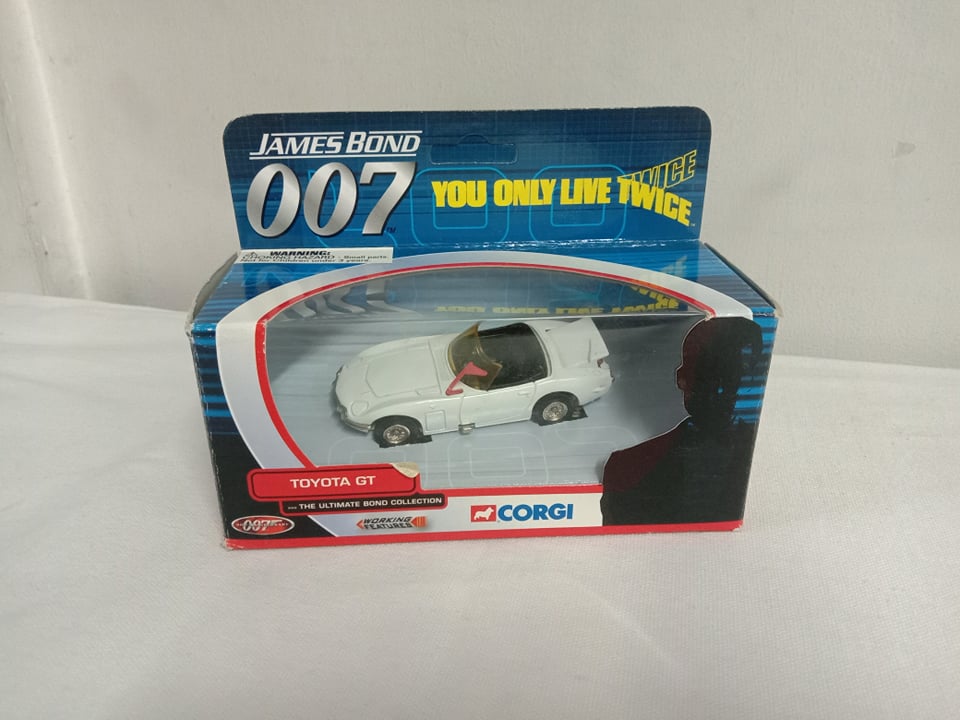 CORGI James Bond-007 Toyota GT