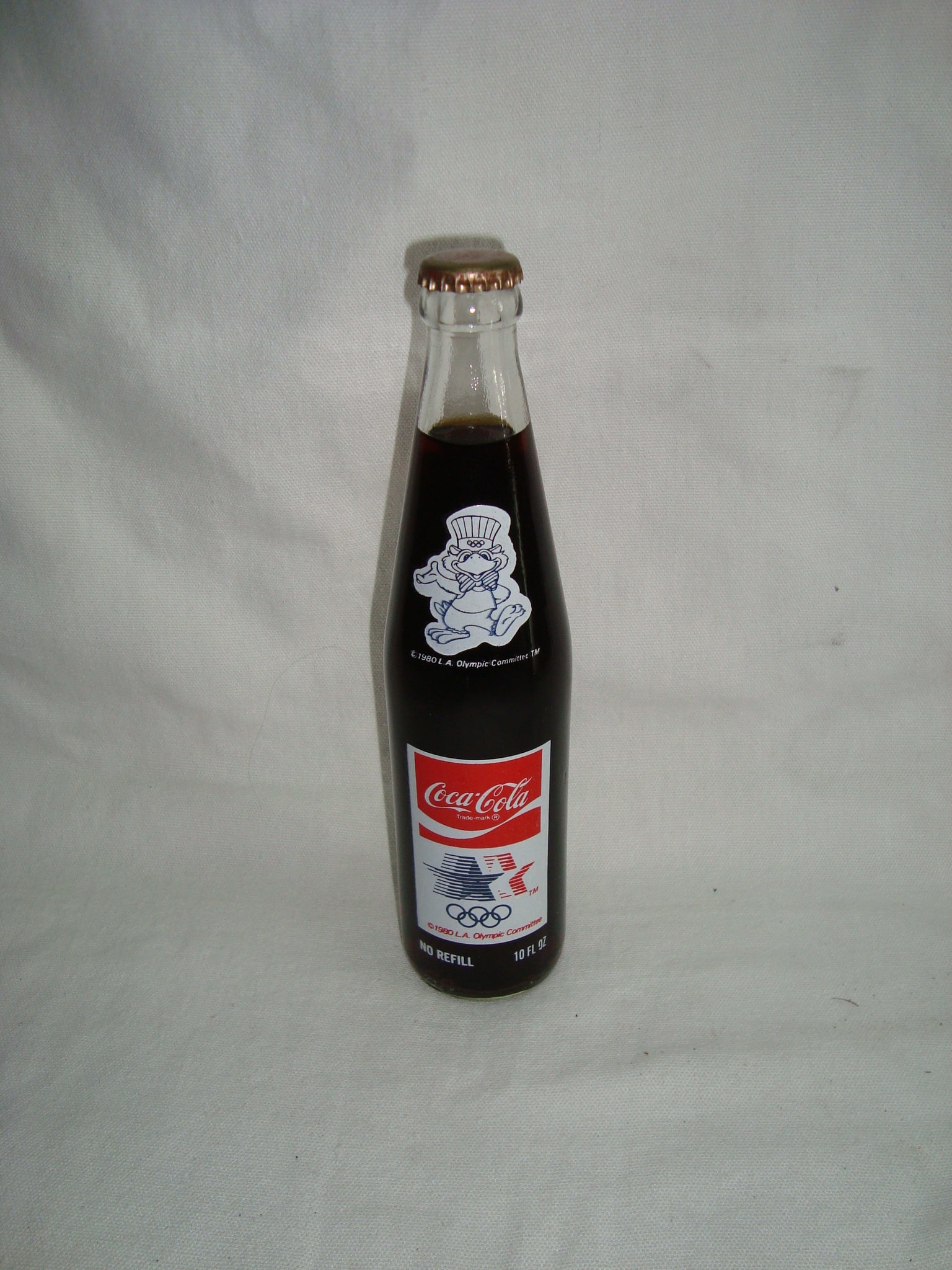 CoCa Cola 1990 LA Olympic Commitee