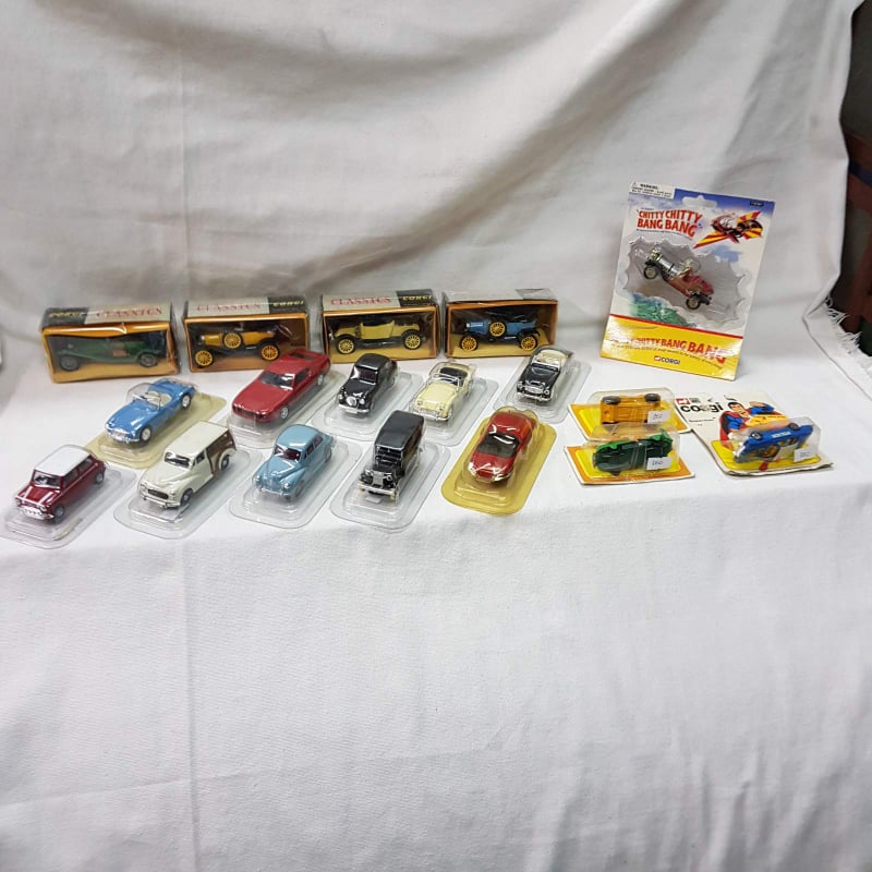 Corgi Toy Collection