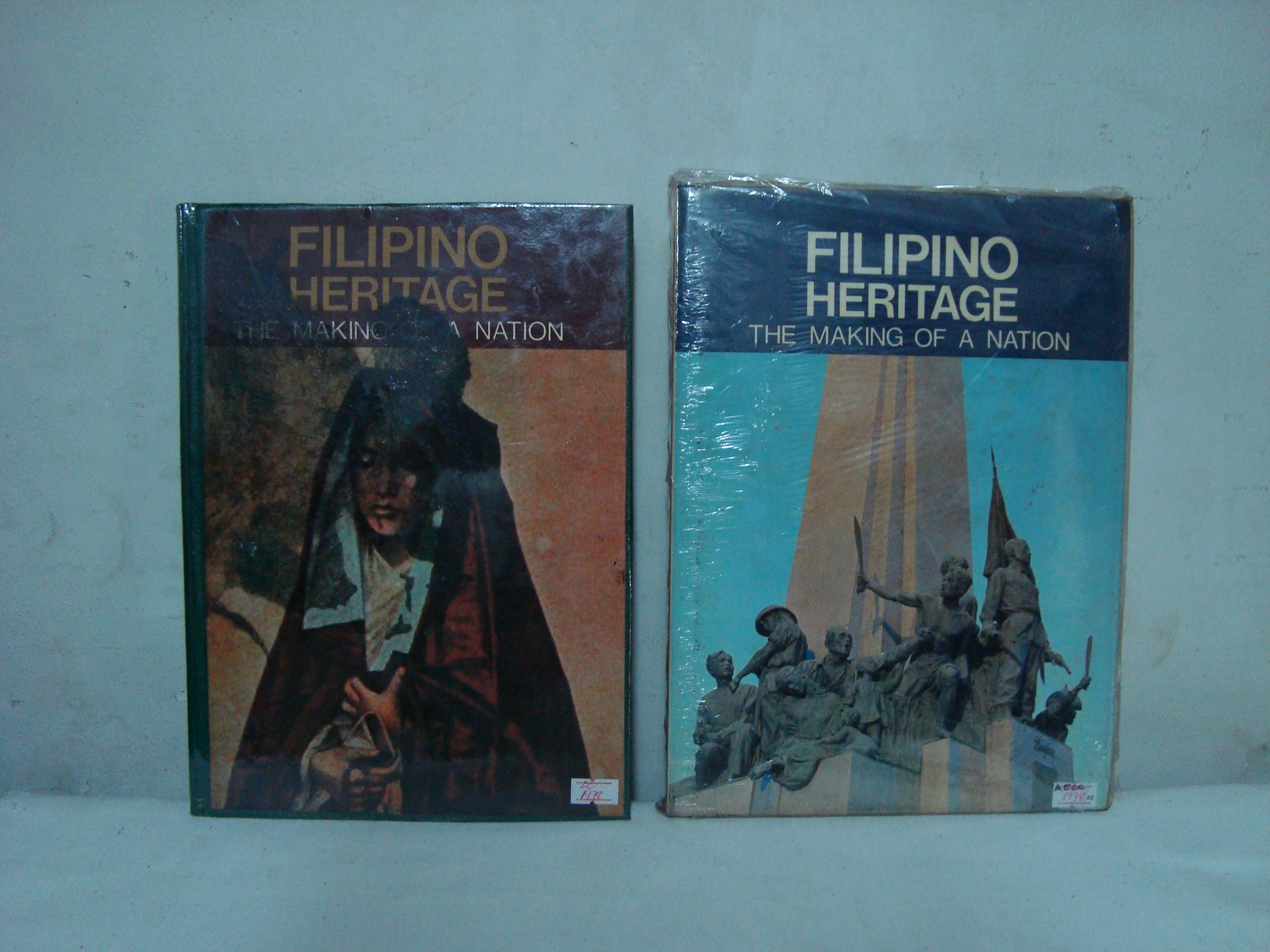 Filipino Heritage Available Vol. 2, 3, 4, 9