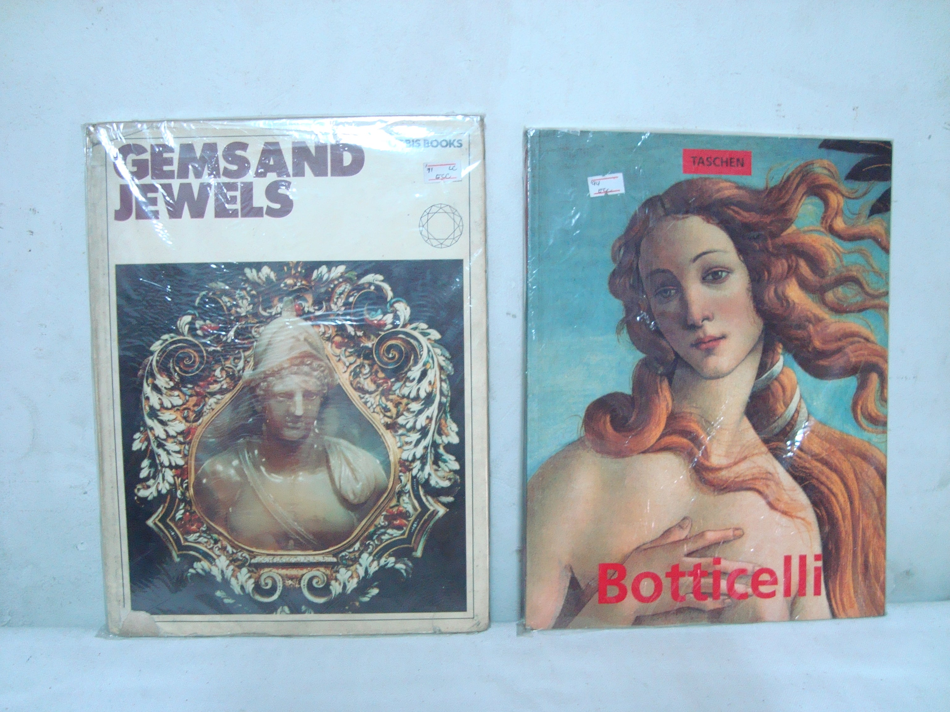 Gems And Jewels & Botticelli