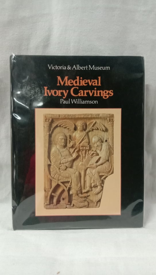 HB Book Medieval Ivory Carvings