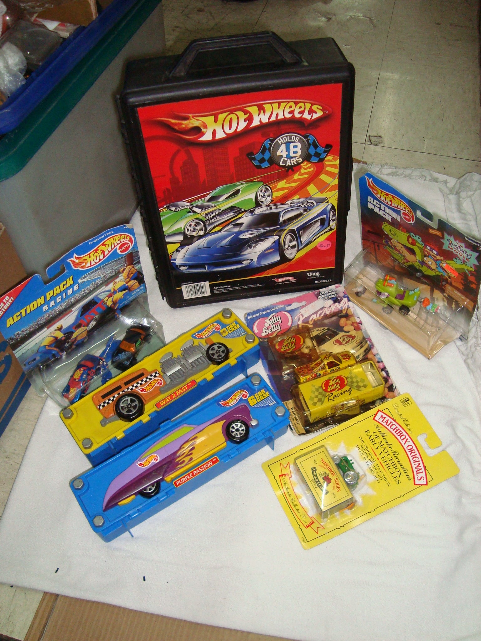 Hot Wheels Action Pack
