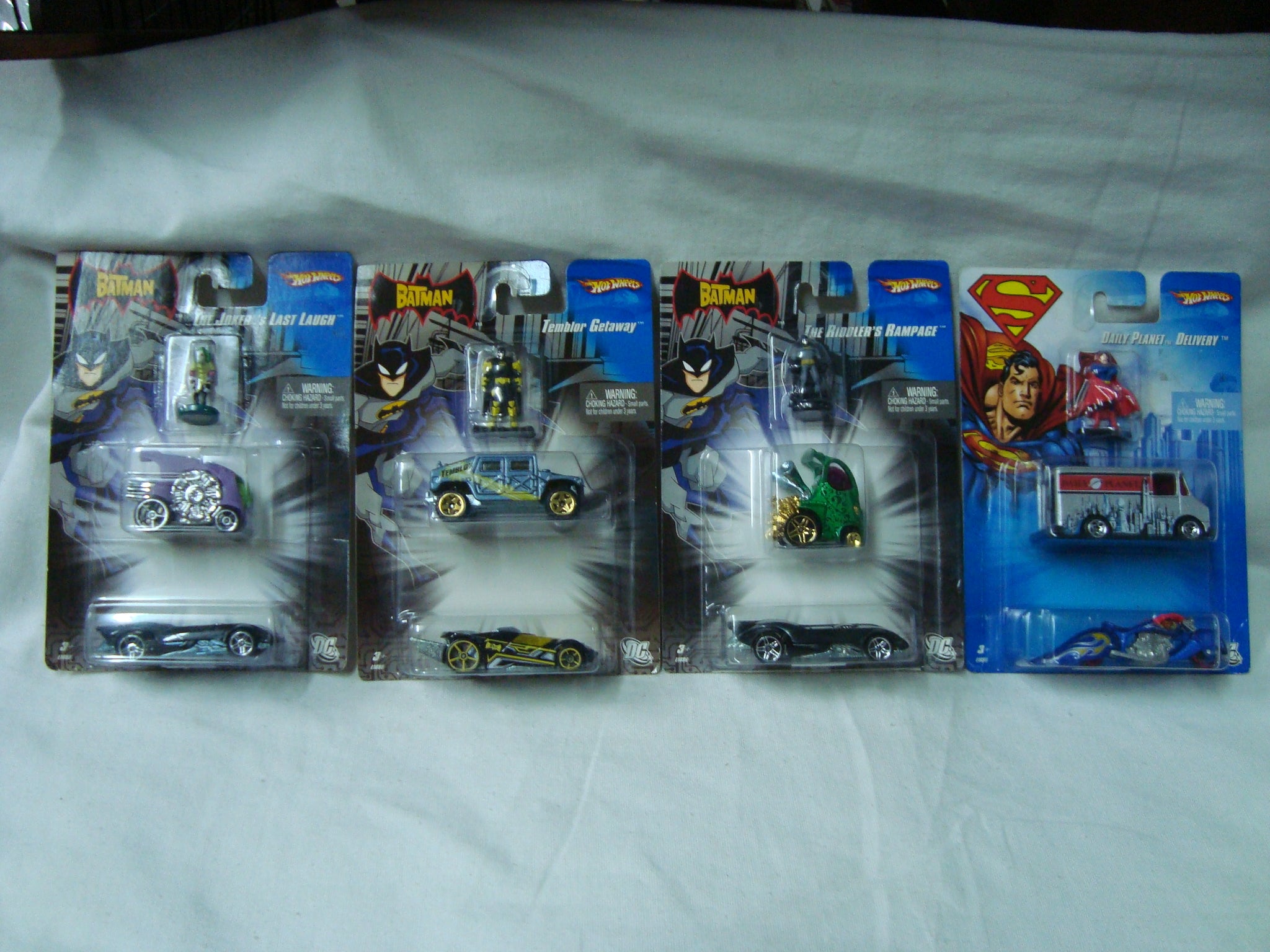 Hot Wheels DC Collection