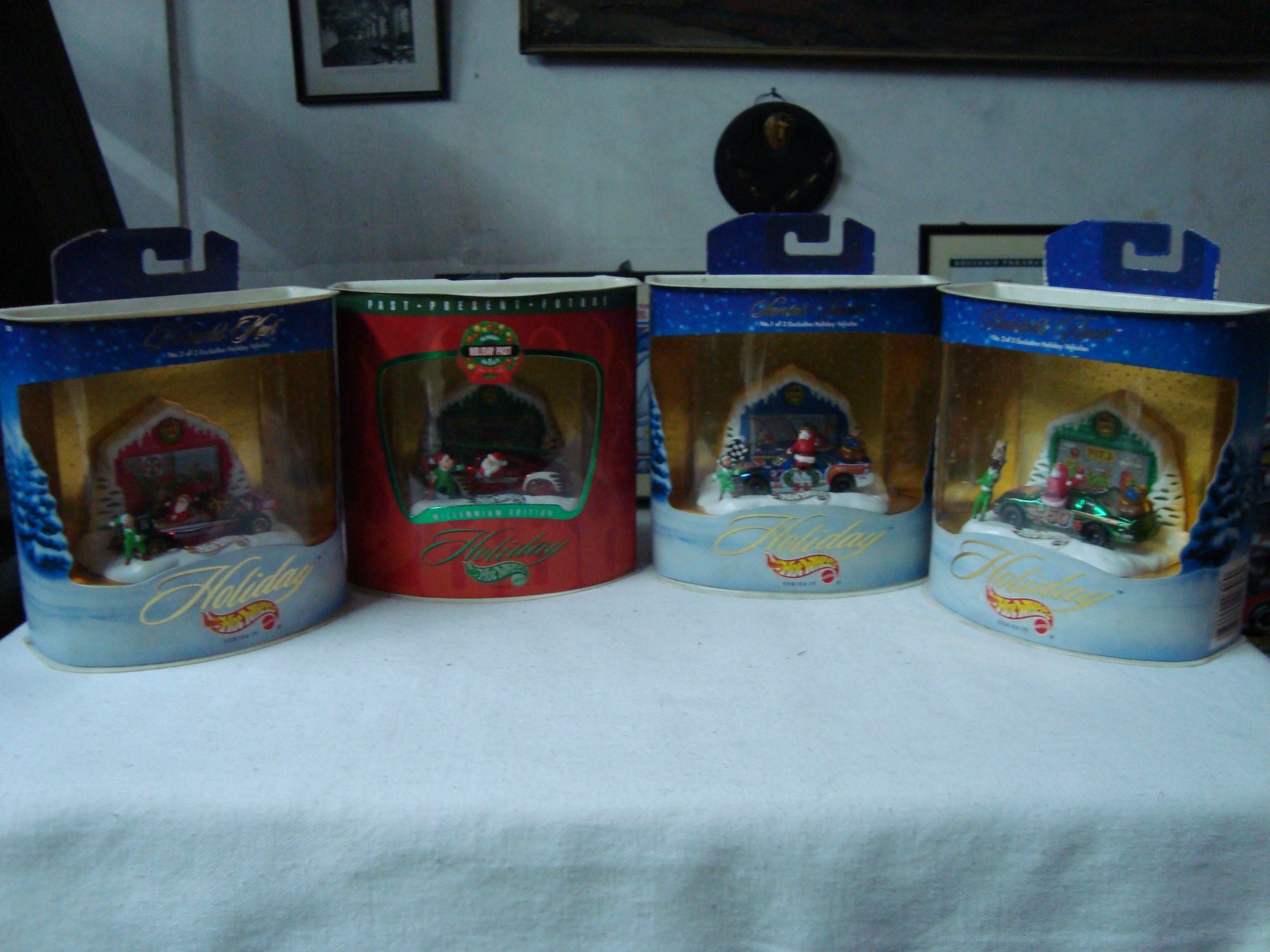 Hot Wheels Holiday Collection