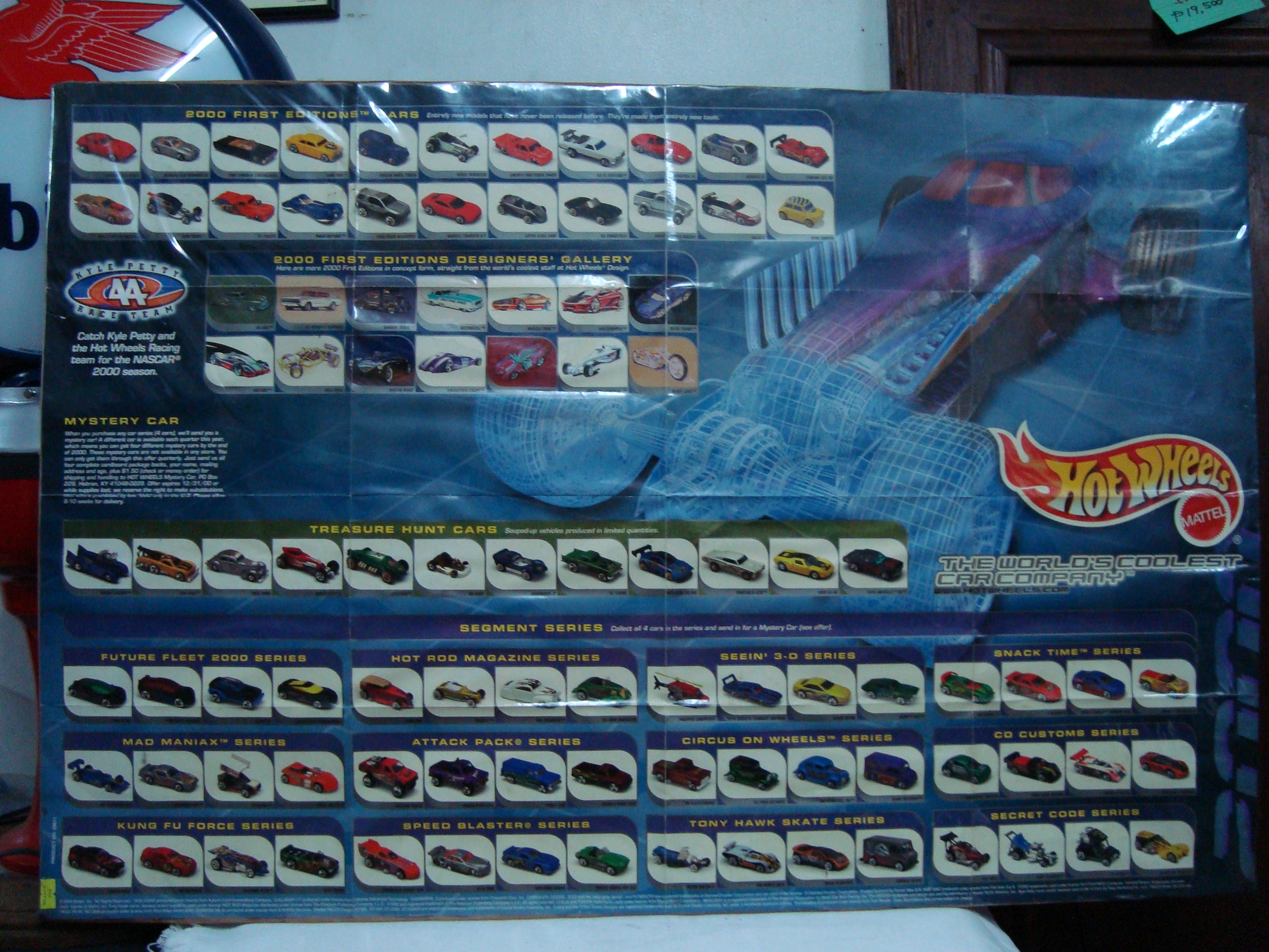 Hot Wheels 2000 Car Collection