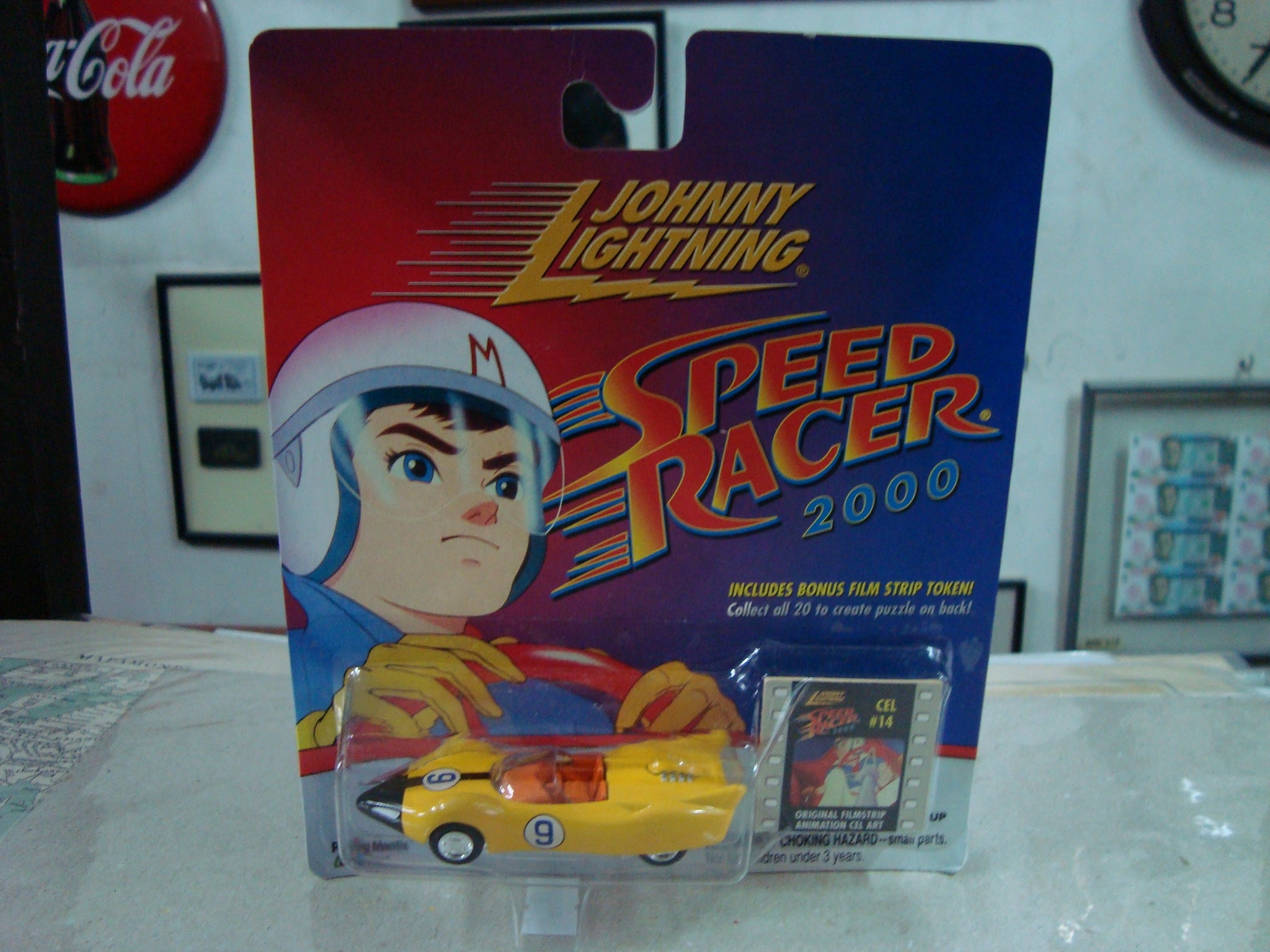 Johnny Lightning Speed Racer 2000