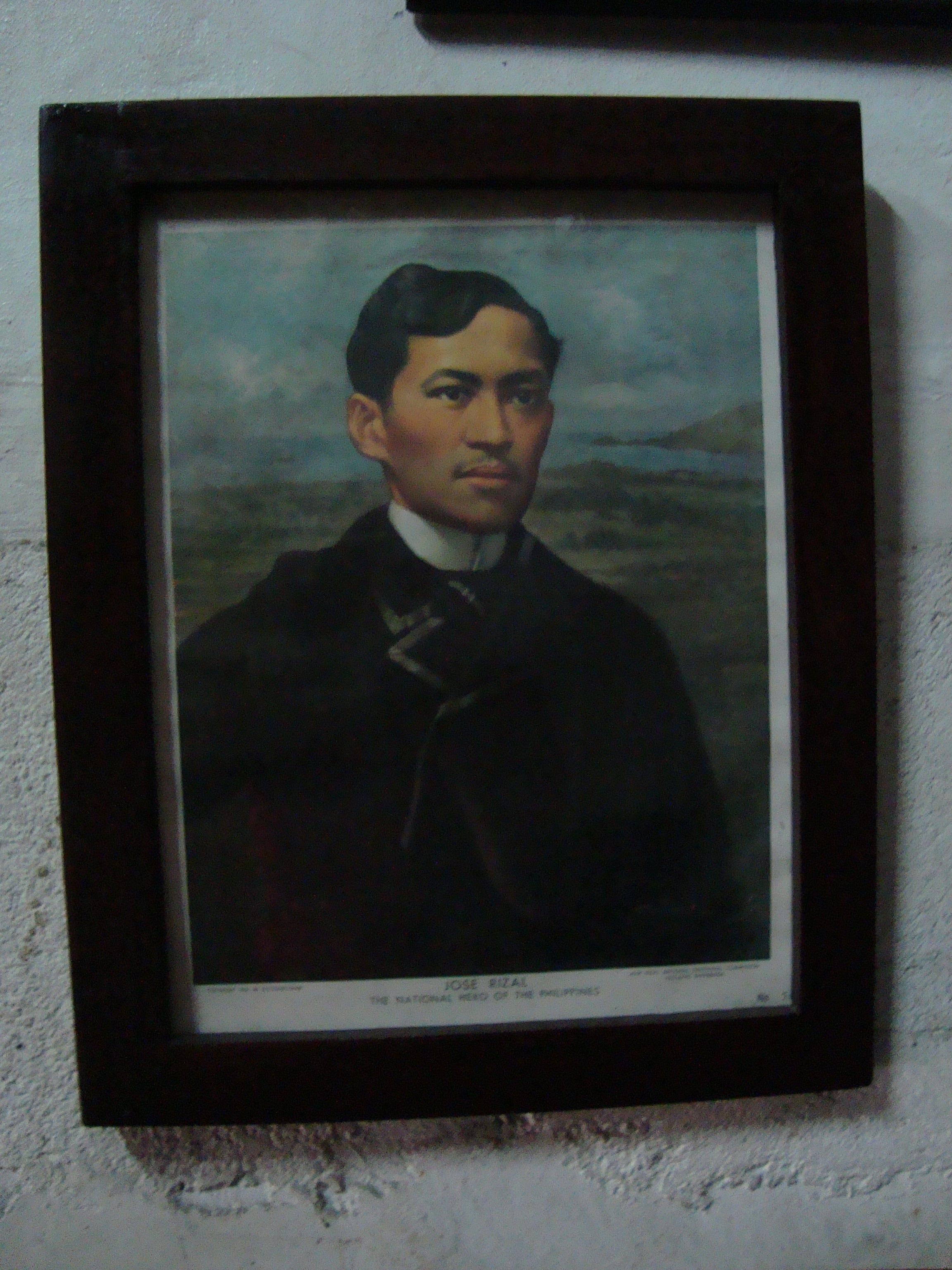 Jose Rizal Print w/Frame
