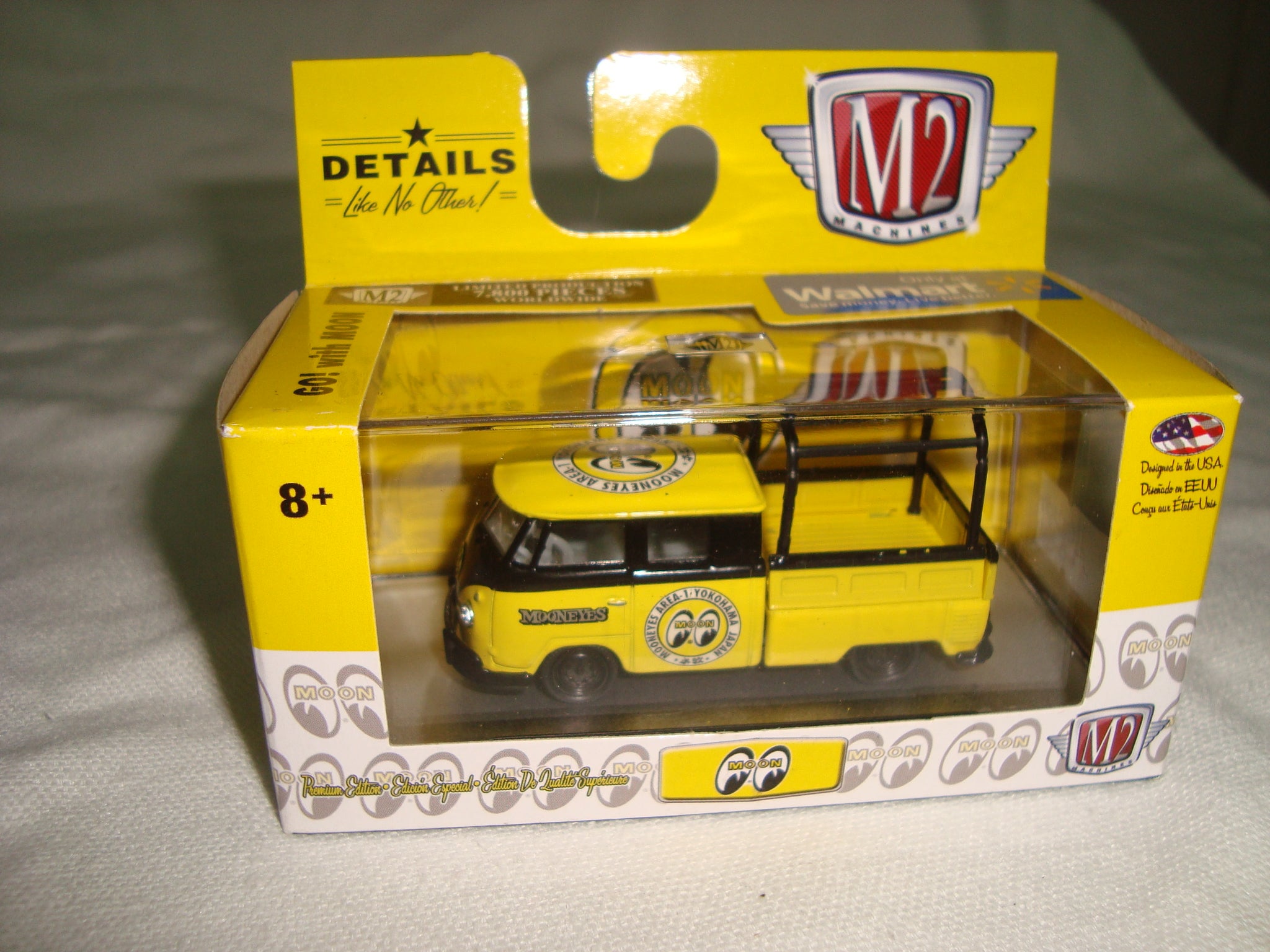 M2 Machine 1959 VW Double Cab Truck