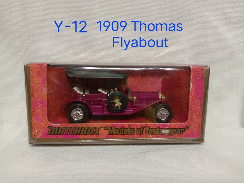 Matchbox Y-12 1909 Thomas Flyabout