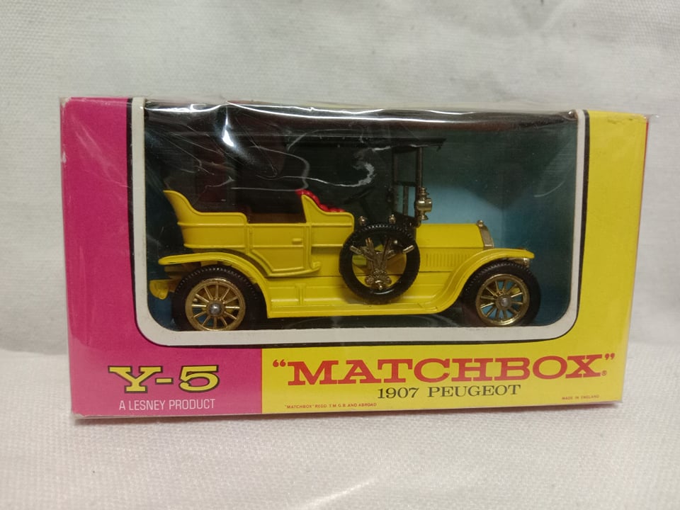 Matchbox Y-5 1907 Peugeot