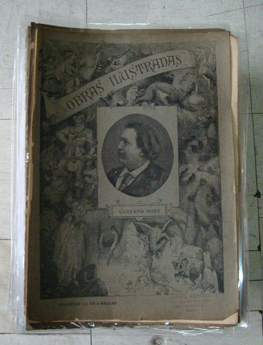 Magazine Obra Ilustradas 1884 to 1887(99pcs)