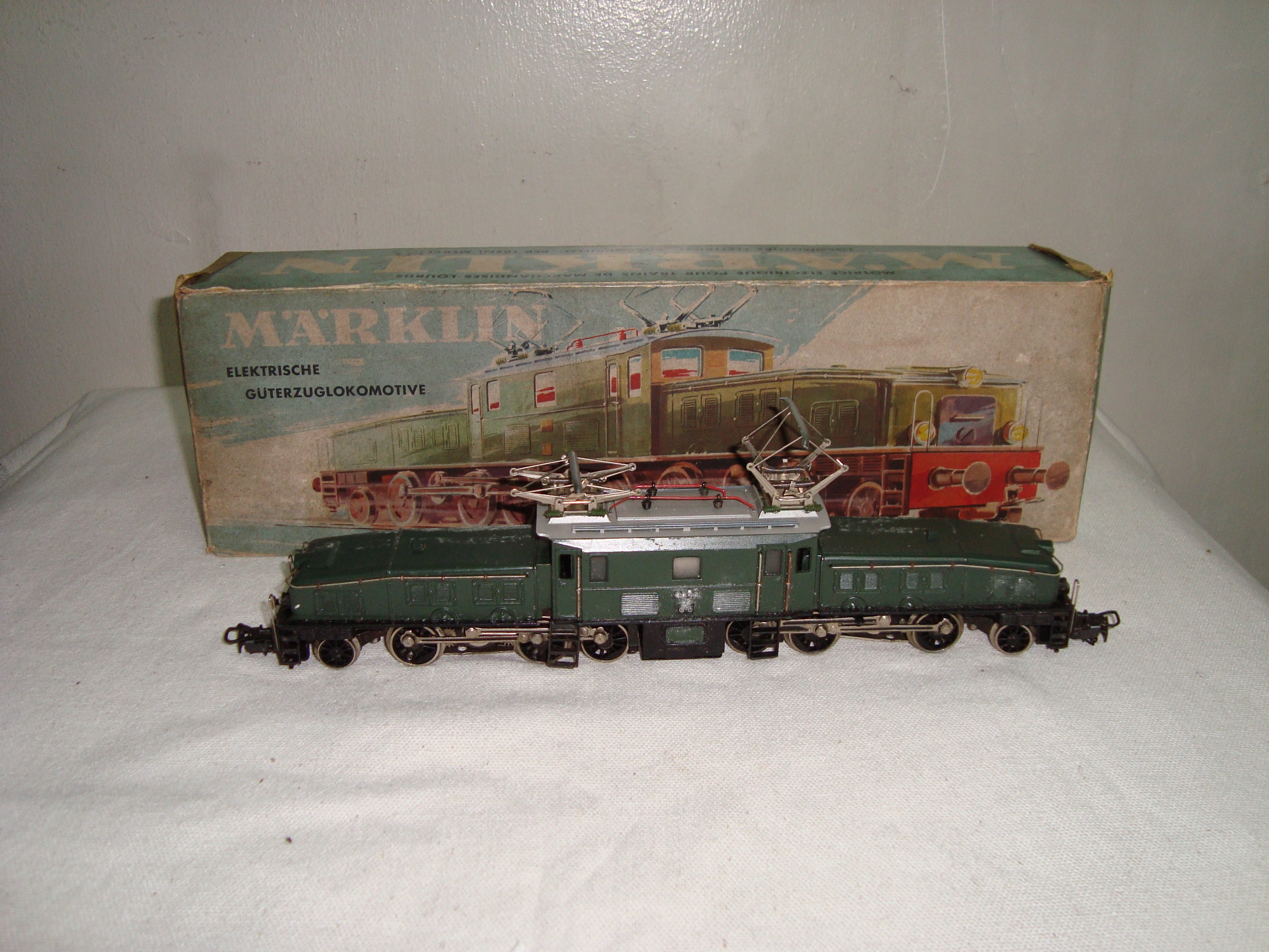 Marklin Train Crocodile Loco w/ Box