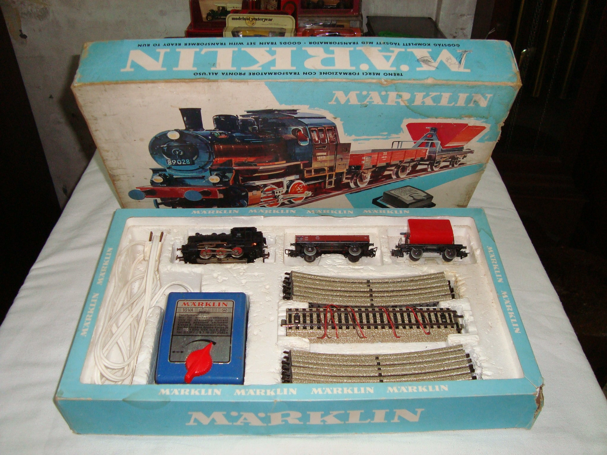 Marklin Train Set Germany w/ Box