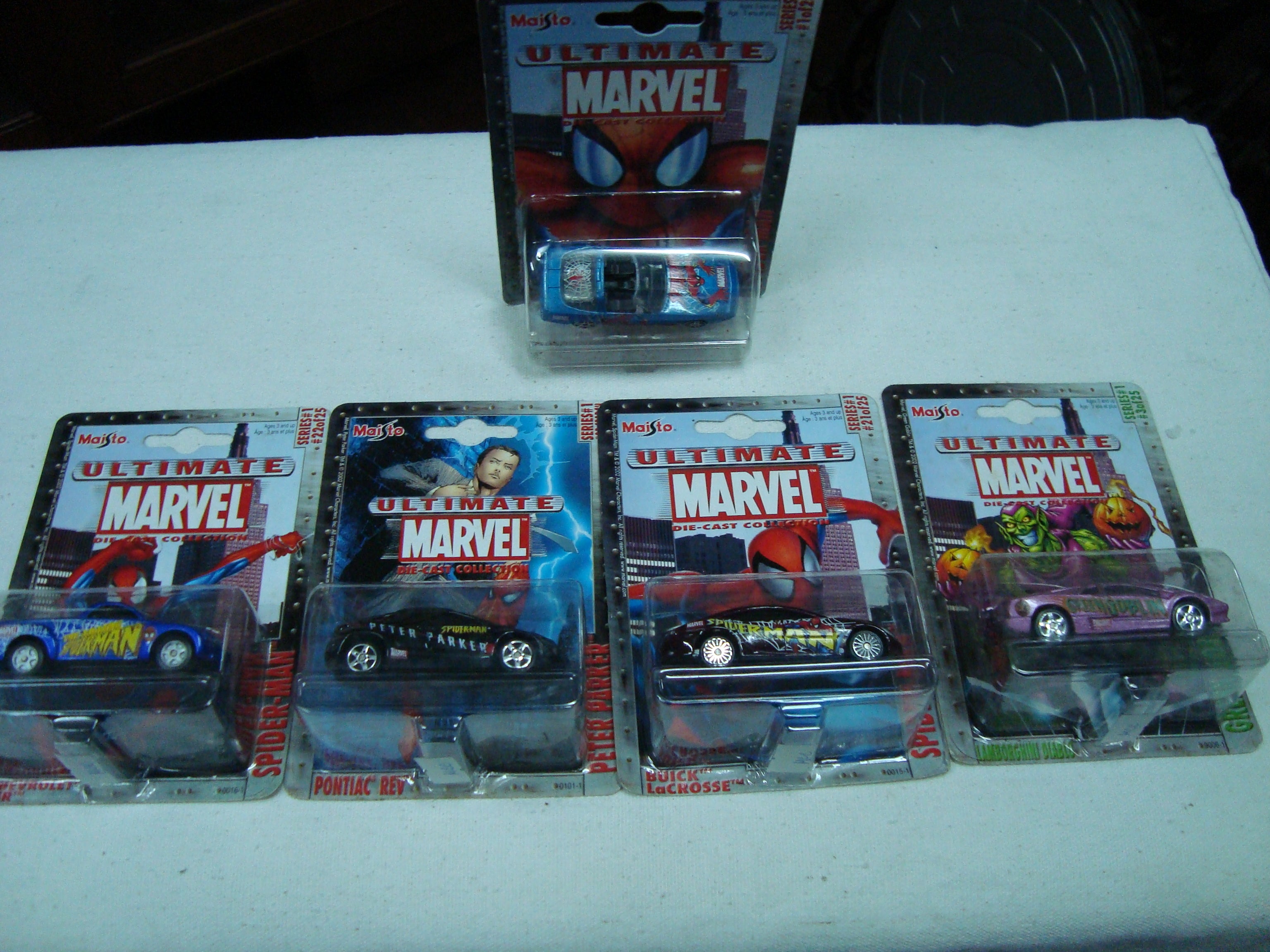Marvel Ultimate Car Collection