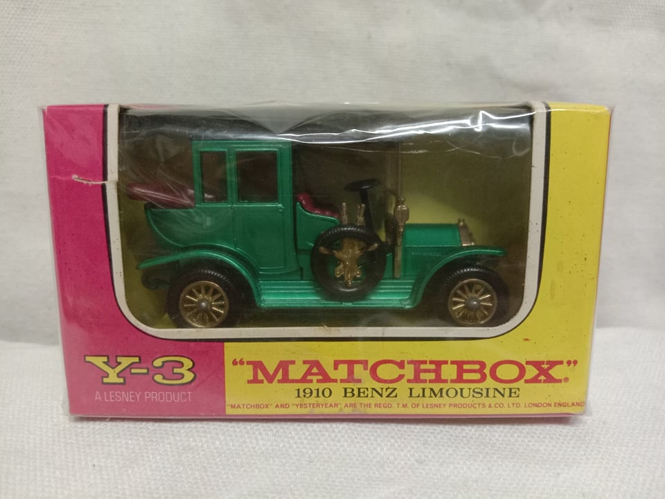 Matchbox 1910 Benz Limousine
