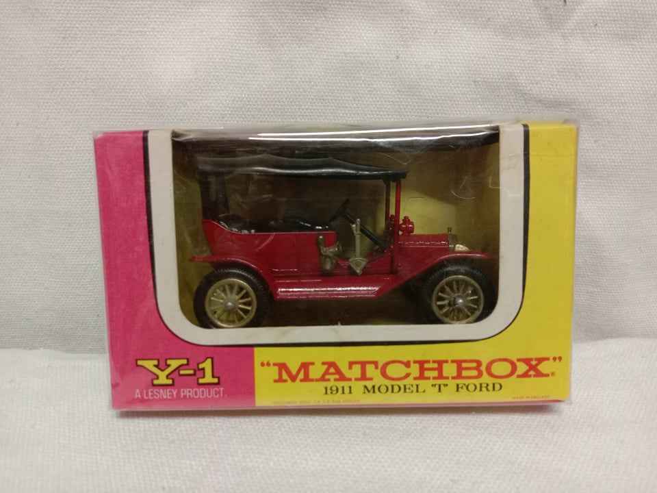 Matchbox 1911 Model T Ford
