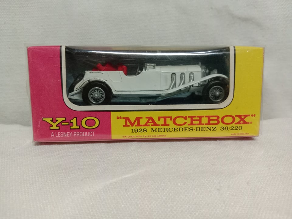 Matchbox 1928 Mercedes-Benz 36/220