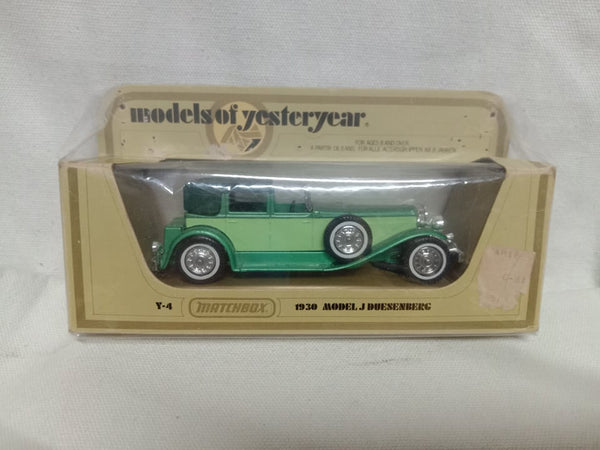 Matchbox 1930 Model J Duesenberg – Siglo Antiques