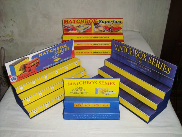Matchbox Customized Display Box – Siglo Antiques