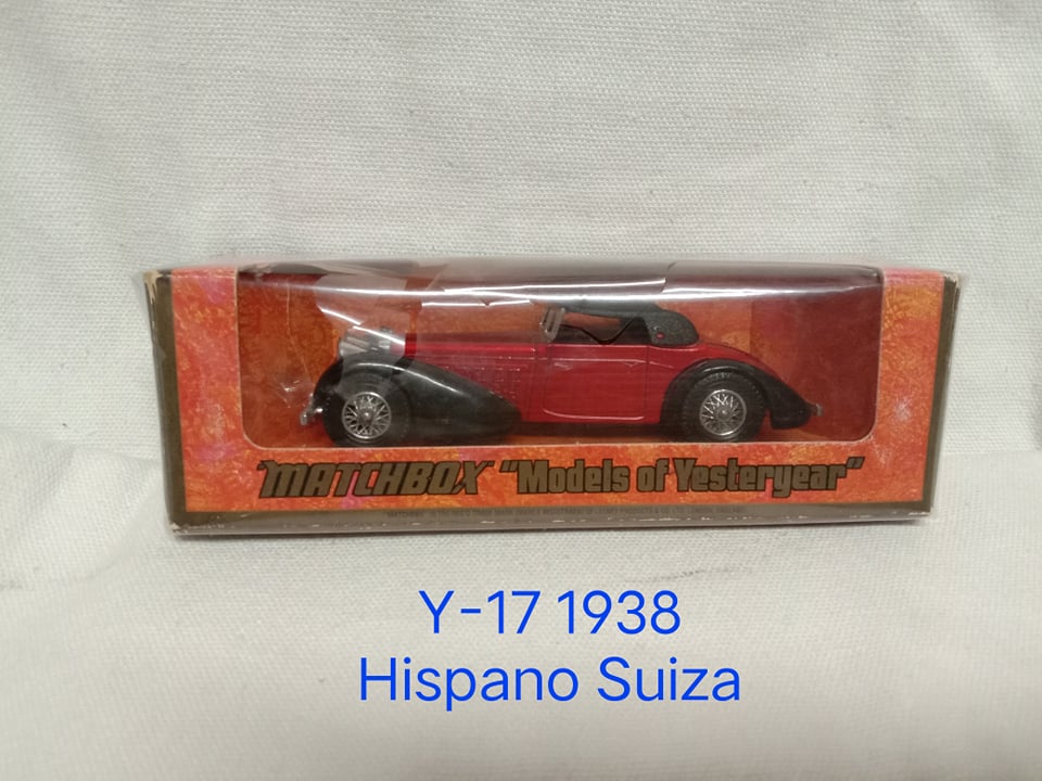 Matchbox Hispano Suiza