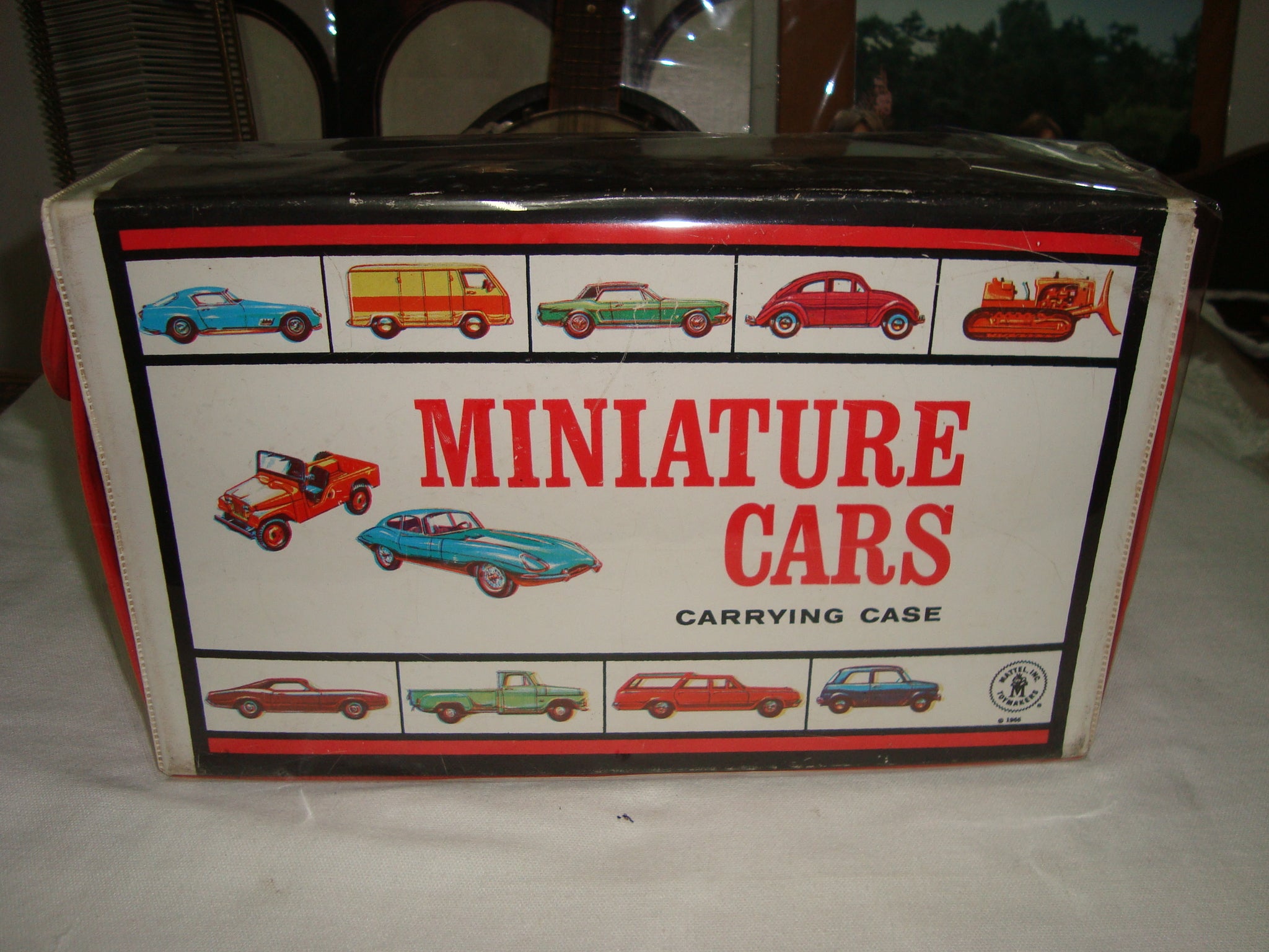 Miniature Cars Carrying Case