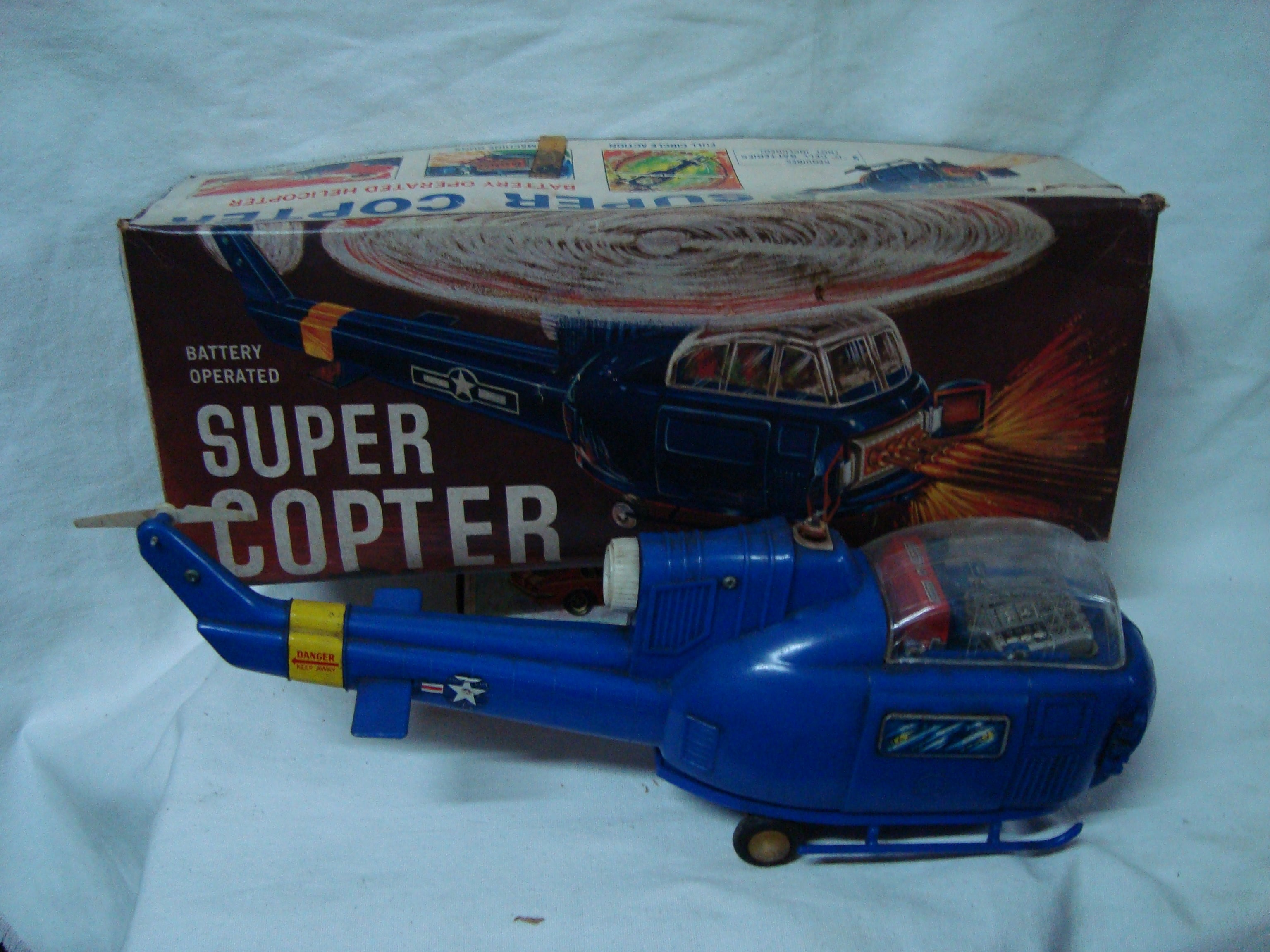 Super Copter w/ Box
