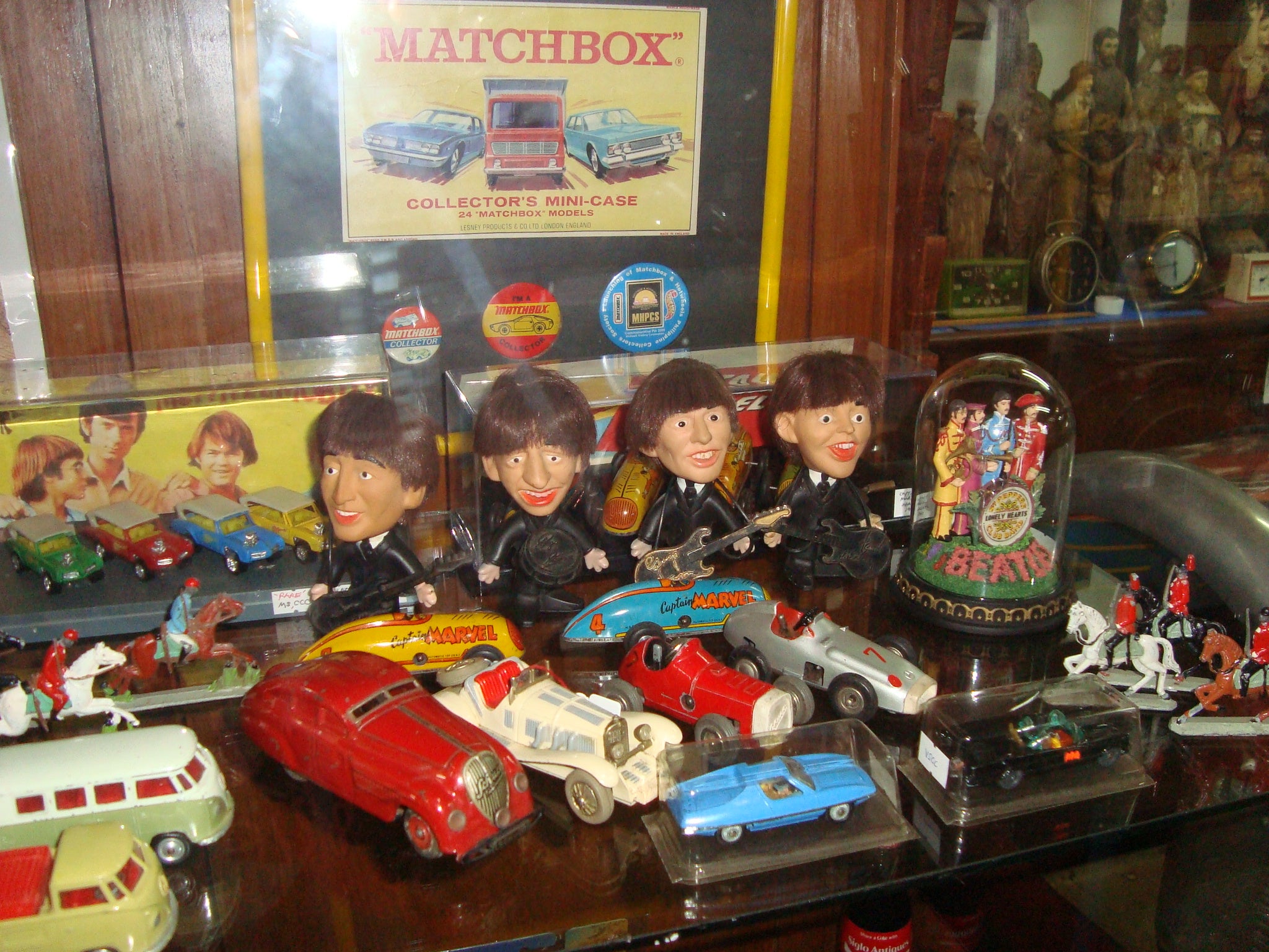 The Beatles Doll Set