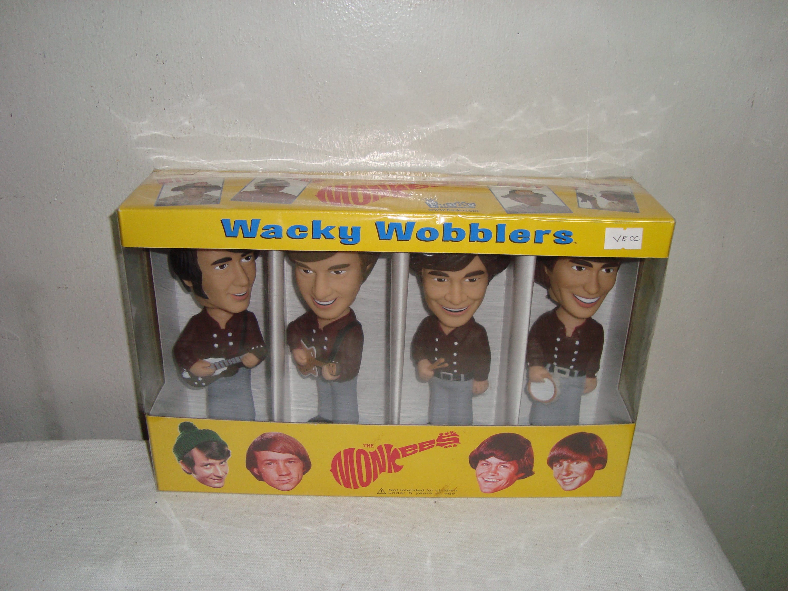 Wacky Wobblers The Monkees